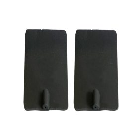 Gumová elektróda 45×90 mm s ihlovým konektorom