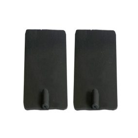 Gumová elektróda 45×90 mm s ihlovým konektorom