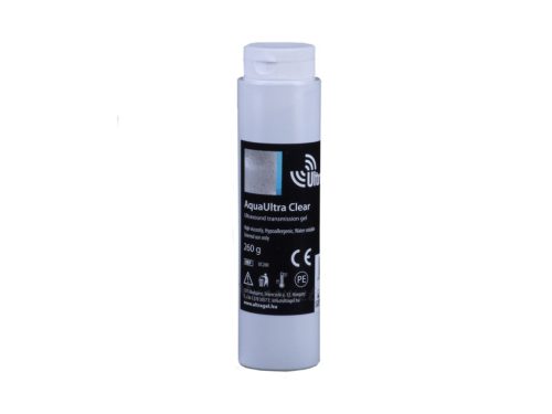 AquaUltra Clear ultrazvukový gél 260 g fľaša