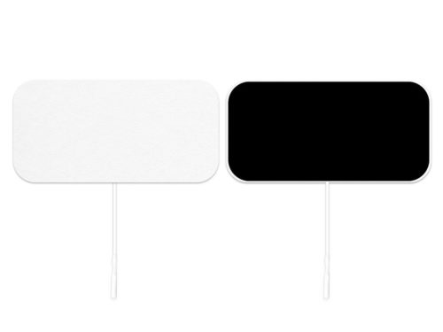 ValueTrode X 5×10 cm samolepiaca TENS elektróda s ihlovými konektormi, 4 ks