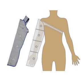 4-komorový návlek na ruku veľkosť L pre PQ-1000