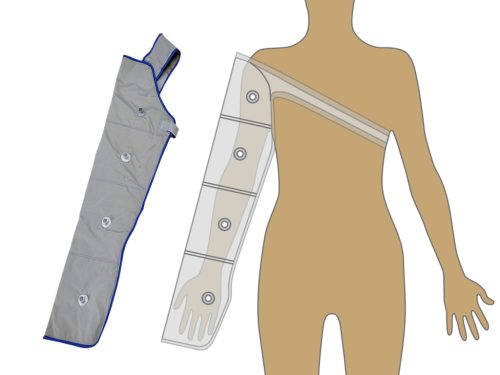 4-komorový návlek na ruku veľkosť L pre PQ-1000