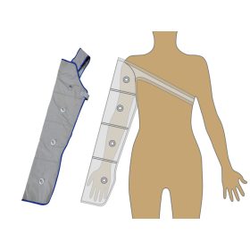 Pažná manžeta M, 4-komorová pre PQ-1000