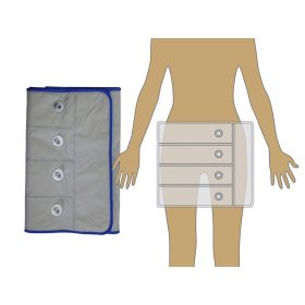 Trupová manžeta veľkosť L, 4-komorová pre PQ-1000