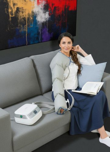 Power Q-1000 Premium lymfodrenážny prístroj
