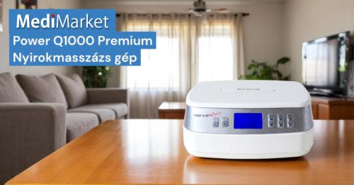 Power Q-1000 Premium lymfodrenážny prístroj