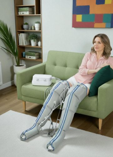 Power Q-1000 Plus lymfodrenážny prístroj