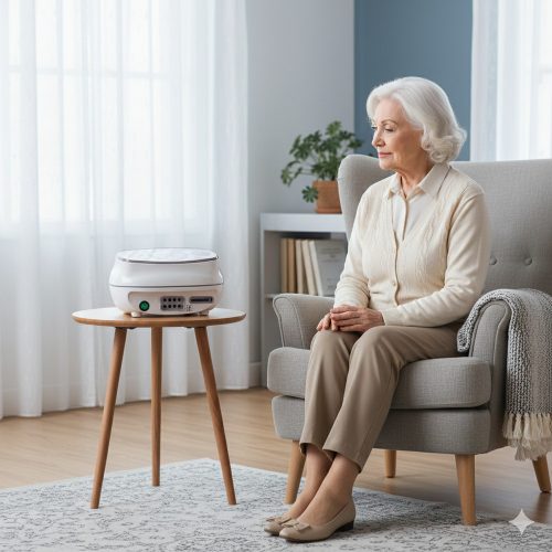 Power Q-2200 lymfodrenážny prístroj 