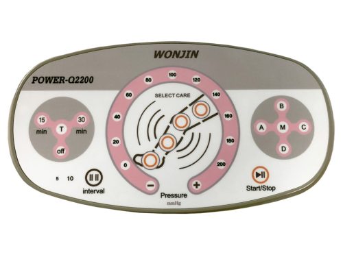 Power Q-2200 lymfodrenážny prístroj 