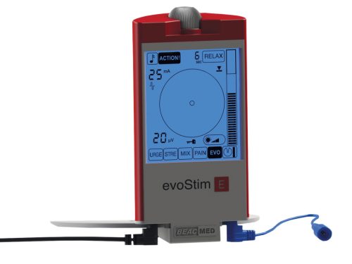 evoStim E stimulátor inkontinencie/EMG-biofeedback/ETS