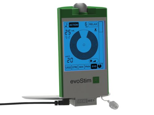 evoStim P stimulátor inkontinencie / tlakový biofeedback / ETS