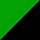 zelená / čierna