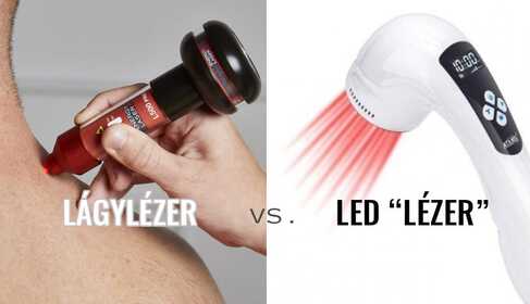 Pozor! Podvádzajú vás! LED lampa alebo diódový laser – aký je rozdiel?