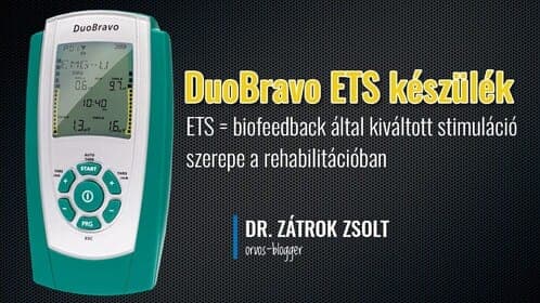 Predstavenie prístroja DuoBravo ETS