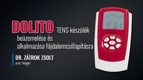 Dolito TENS prístroj a jeho použitie