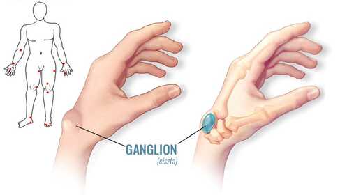 Ganglión – benígna cysta