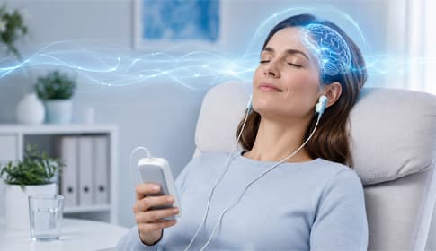 Stimulácia lebky (CES)