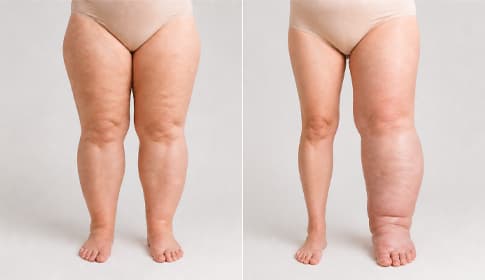 Lipoedém alebo lymfedém? Ako ich rozlíšiť?