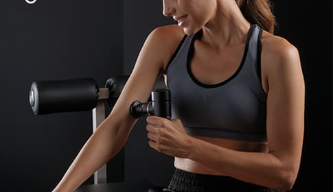 Massage gun pre športovcov a v rehabilitácii