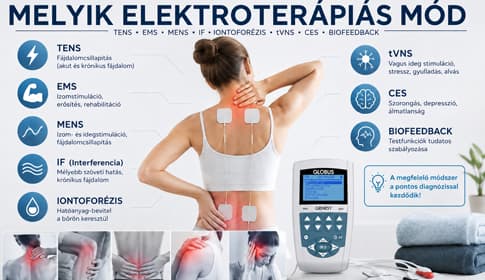 Ktorý elektroterapeutický režim je vhodný pre môj problém?