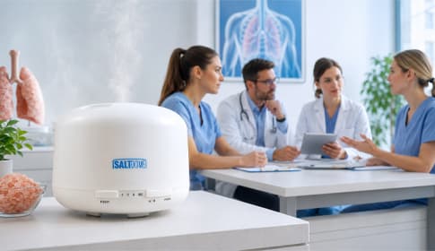 Soľoterapia v praxi – príručka pre zdravotníckych odborníkov