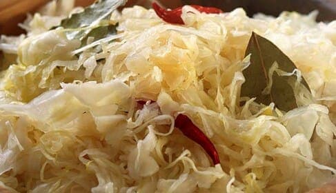 Zdravotné účinky kyslej kapusty